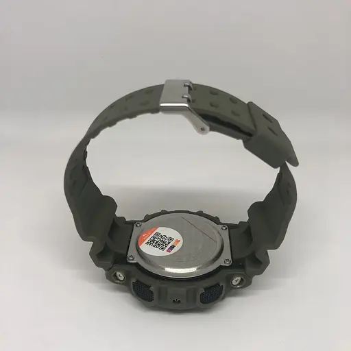 Чоловічий наручний спортивний годинник Skmei 1583 (Зелений з білим) - фото 7