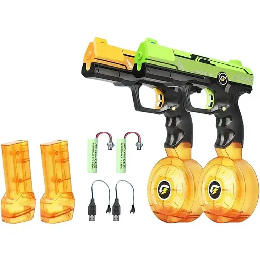 Електричний водяний пістолет VATOS з 2 магазинами 2 шт.