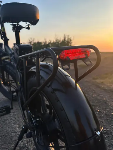 Электровелосипед Evobike Storm 22 дюймов фетбайк складной (1000W, 48V,21Ah) - фото 5