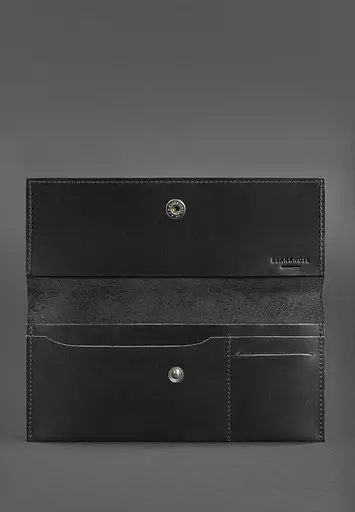 Шкіряний тревел-кейс Journey 2.1 Чорний Crazy Horse - фото 3