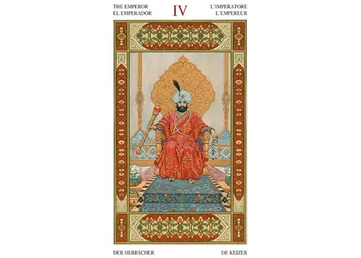 Карты Таро Scarabeo Тысяча и одна ночь (Tarot of the Thousand and One Nights) (EX98UK) - фото 2