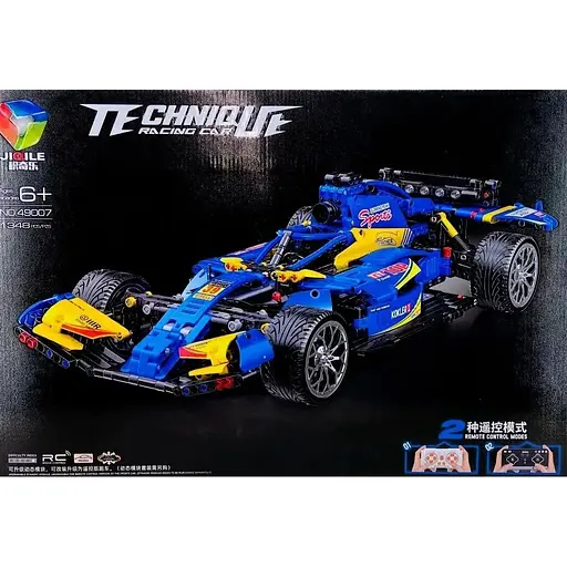 Конструктор Bella Спортивна машина Formula 1, 1348 деталей (49007)