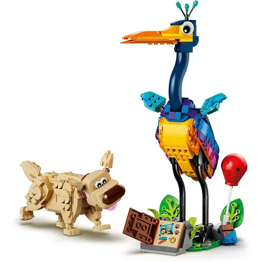 Конструктор  LEGO Disney and Pixar Кевін і Даг 628 деталей (43290) - фото 2