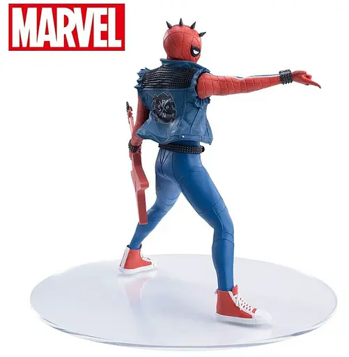 Фігурка Sega Марвел Спайдер Мен Панк Marvel Spider Man Punk 18 см SL M SM P - фото 3