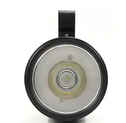 Мощный светодиодный фонарь аккумуляторный прожектор TD-3300 переносной фонарь для охраны - фото 5