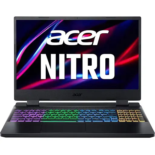 Ноутбук Ігровий ACER Nitro 5 AN515-58-57FK,i5-12500H la 45GHz,8GB,512GB,RTX 4050 6GB,DOS