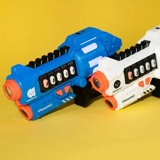 Набор лазерного оружия Otamanko Лазерные бои 2 лазерных пистолета - фото 6