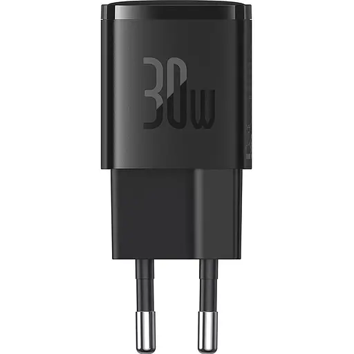 Мережевий зарядний пристрій Baseus Cube Pro USB-C 30W Black (CCXF000301) [146305]