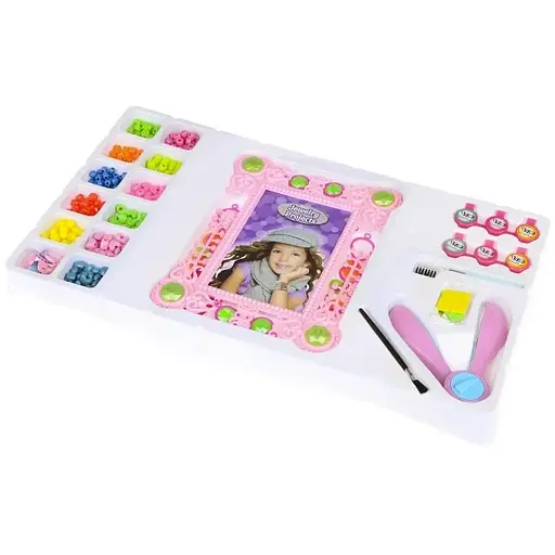 Набор для творчества Бисер для плетения. Фоторамка IE429