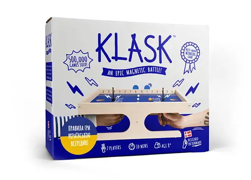 Настільна гра Lords of Boards Класк 2 (Klask) (LORD001)