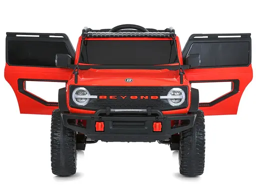 Електромобіль дитячий Bambi M 5029EBLR-3 Ford Bronco X5RR з пультом керування Червоний - фото 2
