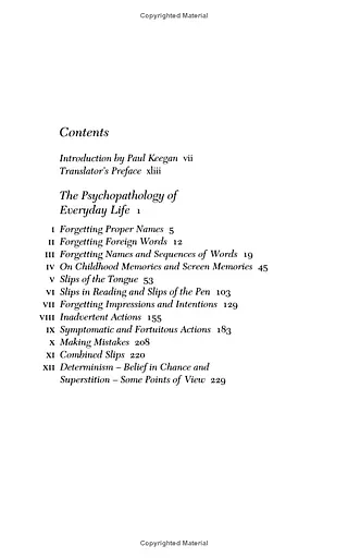 The Psychopathology of Everyday Life - фото 6