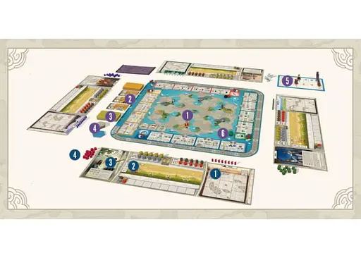 Настільна гра Stonemaier Games Епохи (Tapestry) (англ.) (STM150) - фото 2