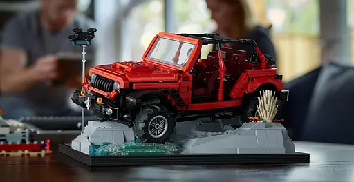 Конструктор Nifeliz Пригоди на Позашляховику (NF10281) - фото 8