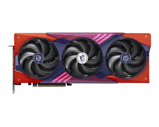 Відеокарта GeForce RTX 5070 Ti 16GB MSI MLG Edition OC (RTX 5070 Ti 16G MLG EDITION OC) - фото 2