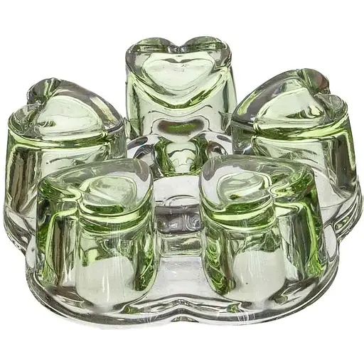 Подставка для свечи Chikao стеклянная