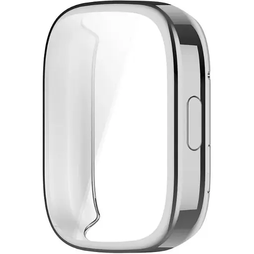 Чохол-накладка DK Silicone Face Case для Xiaomi Redmi Watch 3 (silver) - фото 4