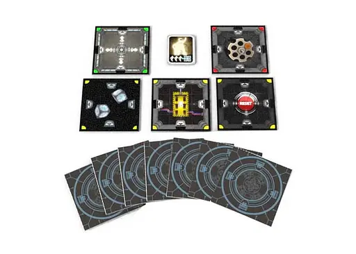 Настольная игра Matagot Комната 25: VIP (Room 25: VIP) (GL-R25V) - фото 2