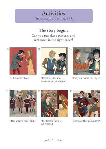 Romeo and Juliet. English Readers Level 3 - фото 7