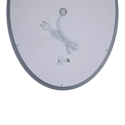 Дзеркало Lidz Vida 700x500 з LED-підсвічуванням Touch, з антизапотіванням, з диммером яскравості LD78LF5070 - фото 7