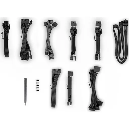 Блок живлення Be quiet! POWER ZONE 2 850W ATX 3.1 80+ Platinum (BP007EU) - фото 5