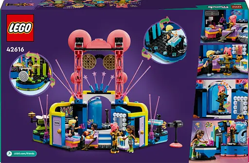 Конструктор LEGO Friends Музыкальное шоу талантов Хартлейк-Сити 669 детали (42616) - фото 9