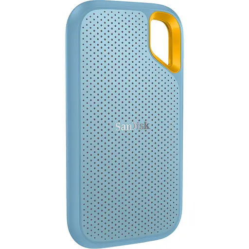 Наружный SSD накопитель SanDisk Extreme Portable V2 1TB Sky Blue (SDSSDE61-1T00-G25B) [141139] - фото 2
