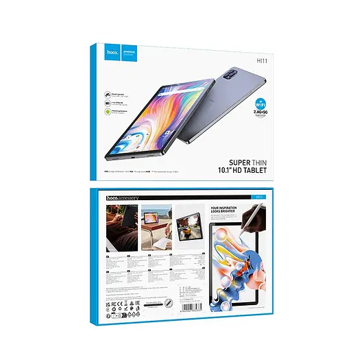Планшет Hoco HI11 10. 1-inch tablet PC Deep серый - фото 2