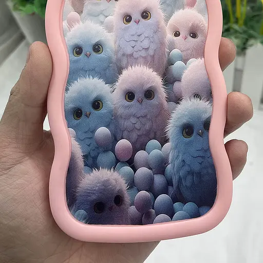 Чехол Epik TPU Cloudy Pictures для Apple iPhone 12 Pro/12, 6.1 Owls - фото 3