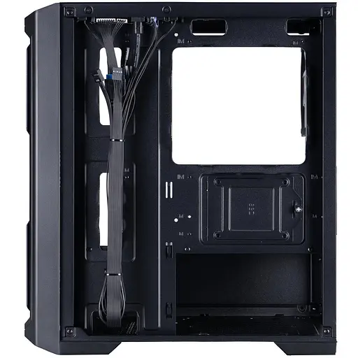 Корпус 1stPlayer H2-BK-4F7 Black без БП (H2-BK-4F7) - фото 5