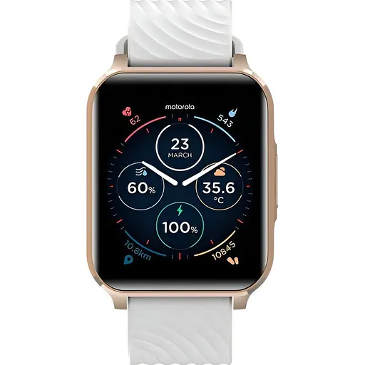 Смарт-часы Motorola Moto Watch 70 Rose Gold (‎MOSWZ70-RG) [138674] - фото 2