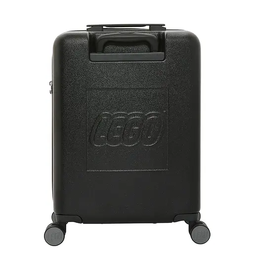 Валіза LEGO Brick 2x2 Trolley S 40 л чорна з сірою вставкою (20152-1961) - фото 5