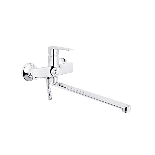 Смеситель для ванной Kroner KRP Eifel - C070 CV023616 Хром - фото 1