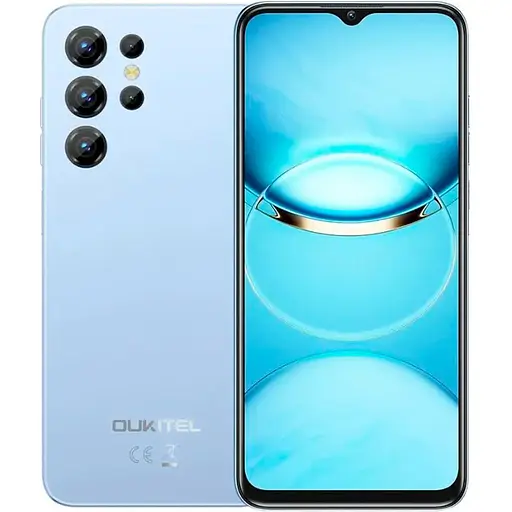 Смартфон Oukitel C1 4/128GB Blue [143101]