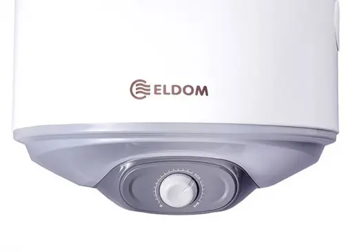 Водонагрівач Eldom EUREKA 120 л, 2 кВт, сухий ТЕН, вертикальний, циліндричний, білий (WV12046D) - фото 4