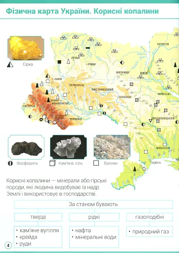 Я досліджую світ. 4 клас. Атлас. Контурні карти та навчальні презентації - фото 4