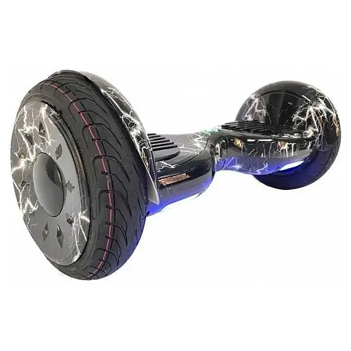 Гіроборд Smart Balance Wheel 10.5 Біла блискавка - фото 2