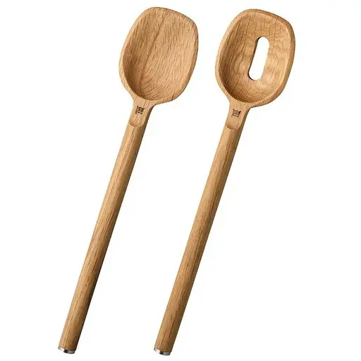 Набір для салату Fiskars Norden дерев'яний (1065698)