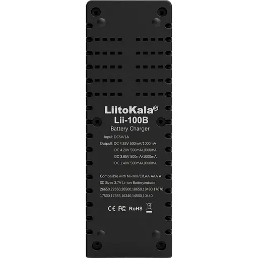 Зарядное устройство для LiitoKala Lii-100B [89069] - фото 2