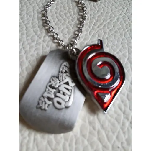 Кулон Gee! Naruto Наруто Коноха Ітачі Шарінган NA 22.020 - фото 2