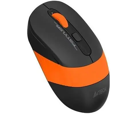 Беспроводная мышь A4Tech Fstyler FG10 Wireless Black/Orange (FG10 (Orange)) - фото 3