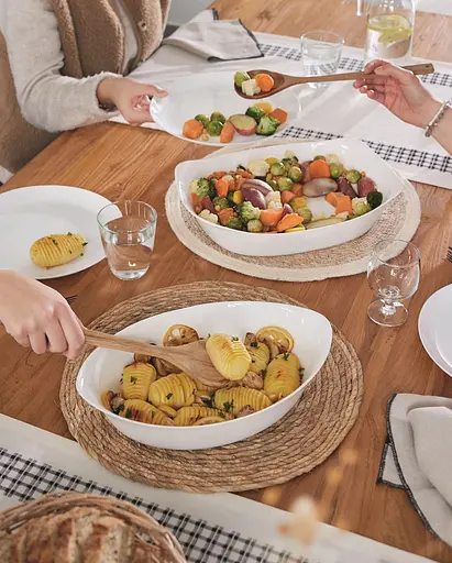 Форма для запекания Luminarc Smart Cuisine Carine с крышкой 34 x 25 x 7 см (V5944) - фото 4