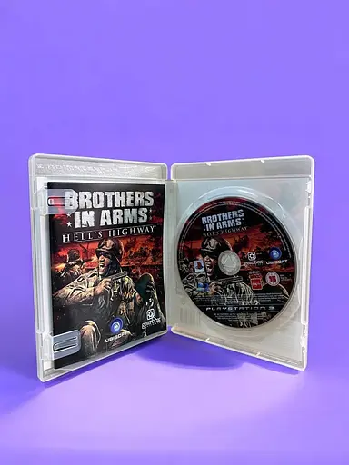 Диск с игрой на PlayStation 3 лицензия Brothers in Arms: Hell's Highway, игра на PlayStation 3 Brothers in Arms: - фото 3
