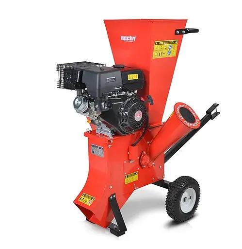 Садовый бензиновый измельчитель веток Hecht 6421 - фото 1