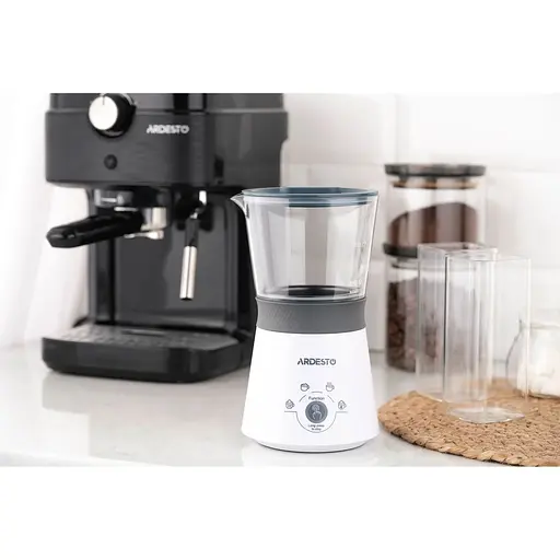 Спінювач молока Ardesto MBC-Y300W 330 мл 300 Вт білий - фото 7