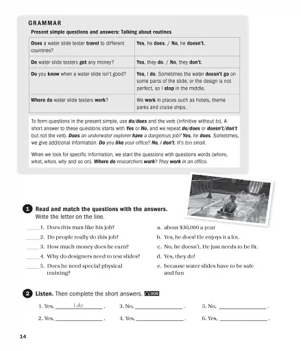 Impact. Level 1. Workbook with Audio CD - фото 6