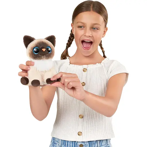 Интерактивный игровой набор-сюрприз Игривые котята Pets & Robo Alive 9541 в ассортименте - фото 13