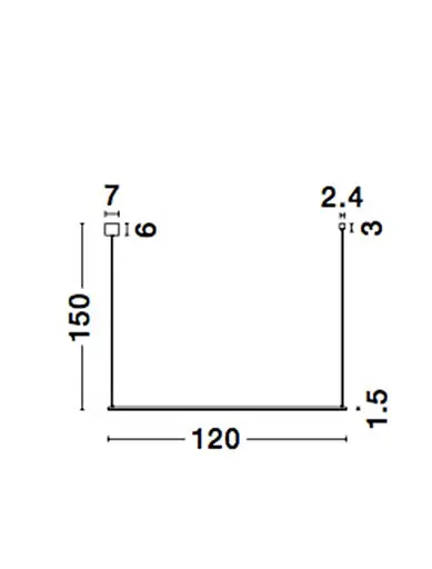 Підвіс Elettra Nova Luce 9088102 - фото 8