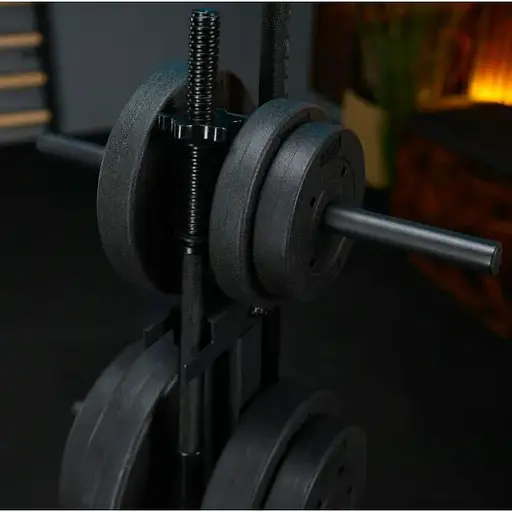 Стойка для дисков и грифов Trex Sport TX-065WR с полками - фото 7