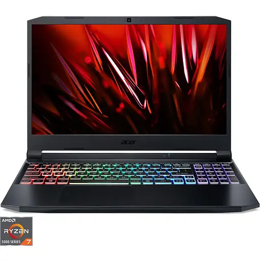 Ноутбук Ігровий ACER Nitro 5 AN515-45-R095,7 5800H la 44GHz, QHD, 16GB, 512GB, RTX 3080 8GB, DOS